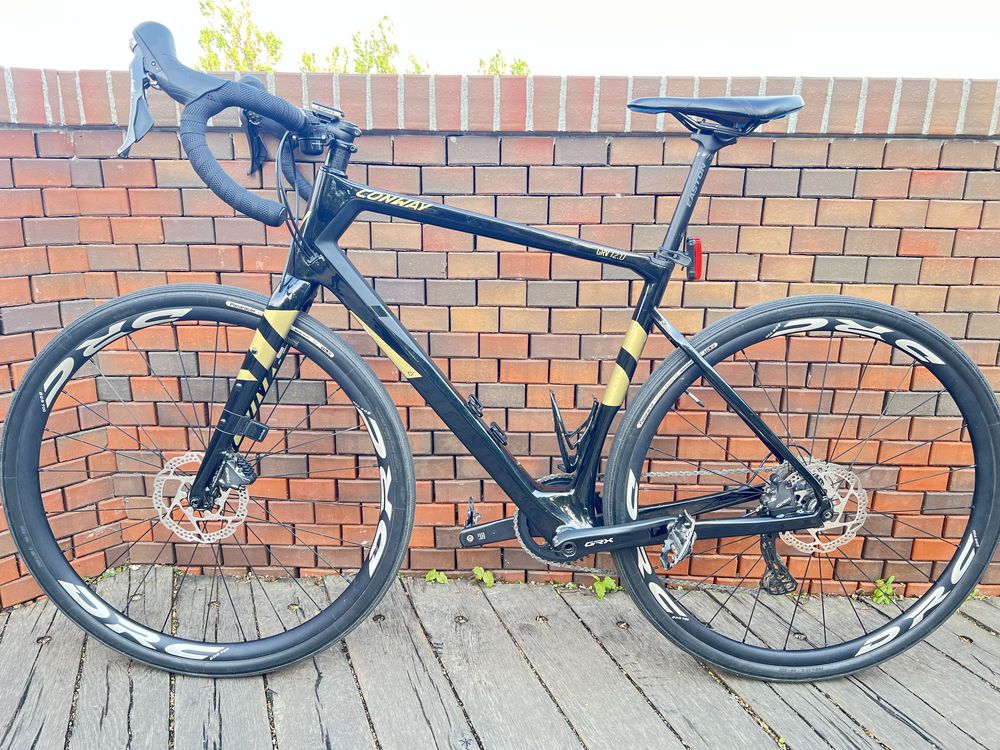 Кабонови Гравійник, gravel,гревел,2024р. турінг Conway GRV 12.0 рама L