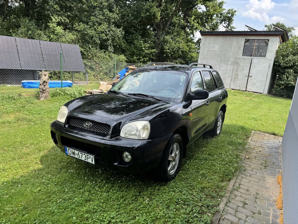 Hyundai Santa Fe 2.0 crdi diesel 4x4 awd hak klima