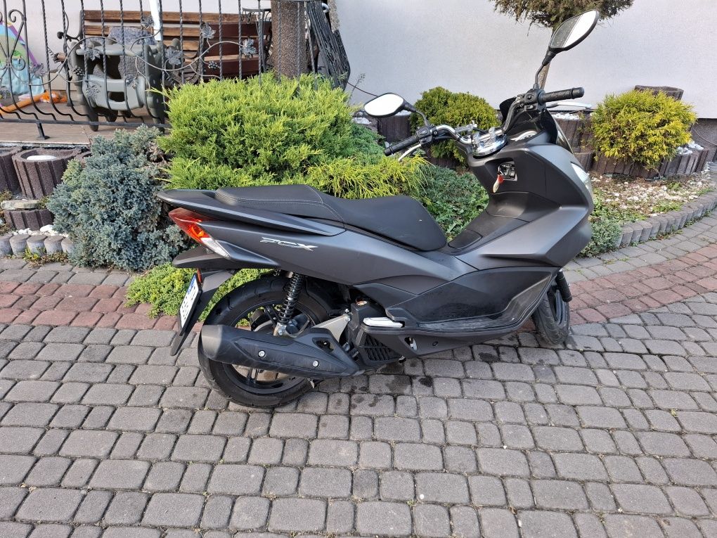 HONDA PCX  start-stop