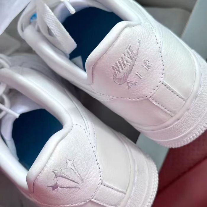 (БЕЗ ПЕРЕДОПЛАТИ)Nike Air Force Nocta найк ар аер форс нокта білі