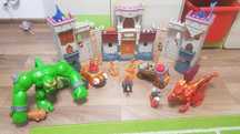 Zamek Fisher Price Imaginex