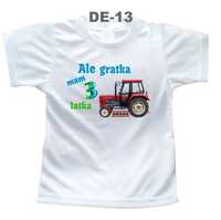 Koszulka Urodziny 3 lata traktor Ursus