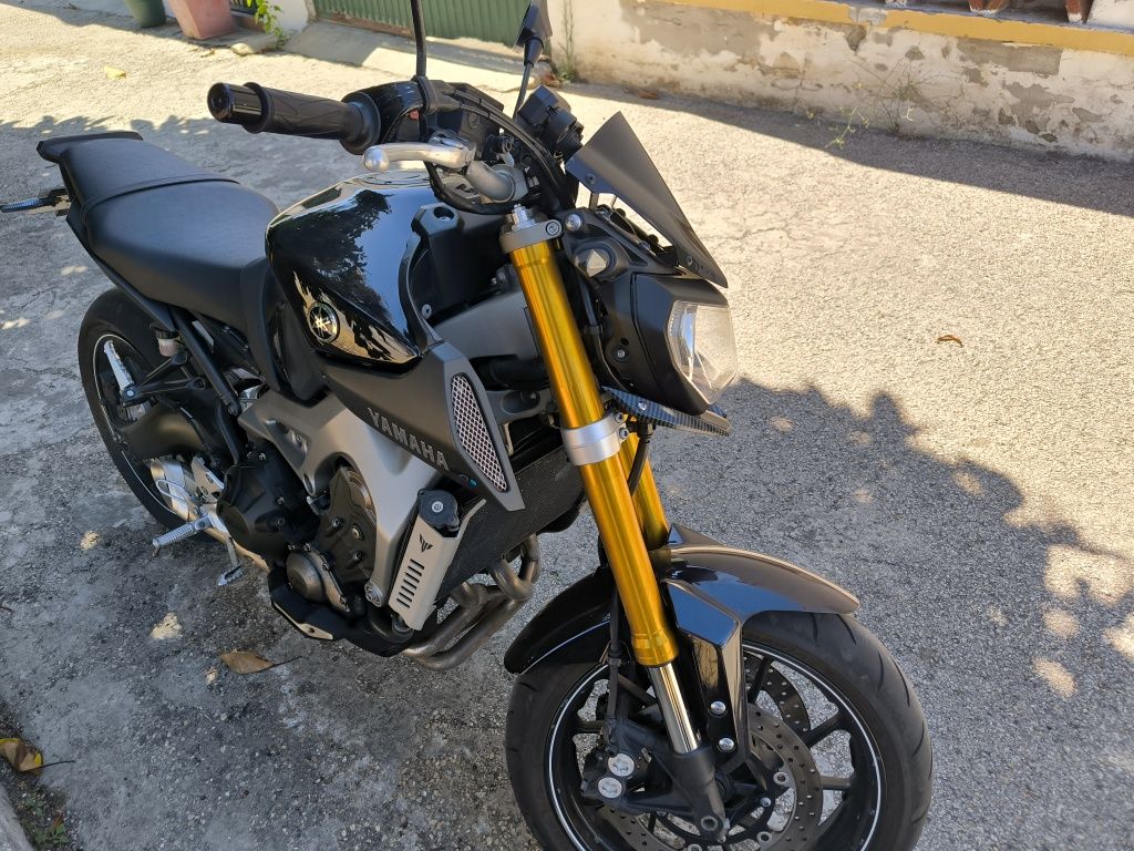 Yamaha MT-09 Excelente Binário
