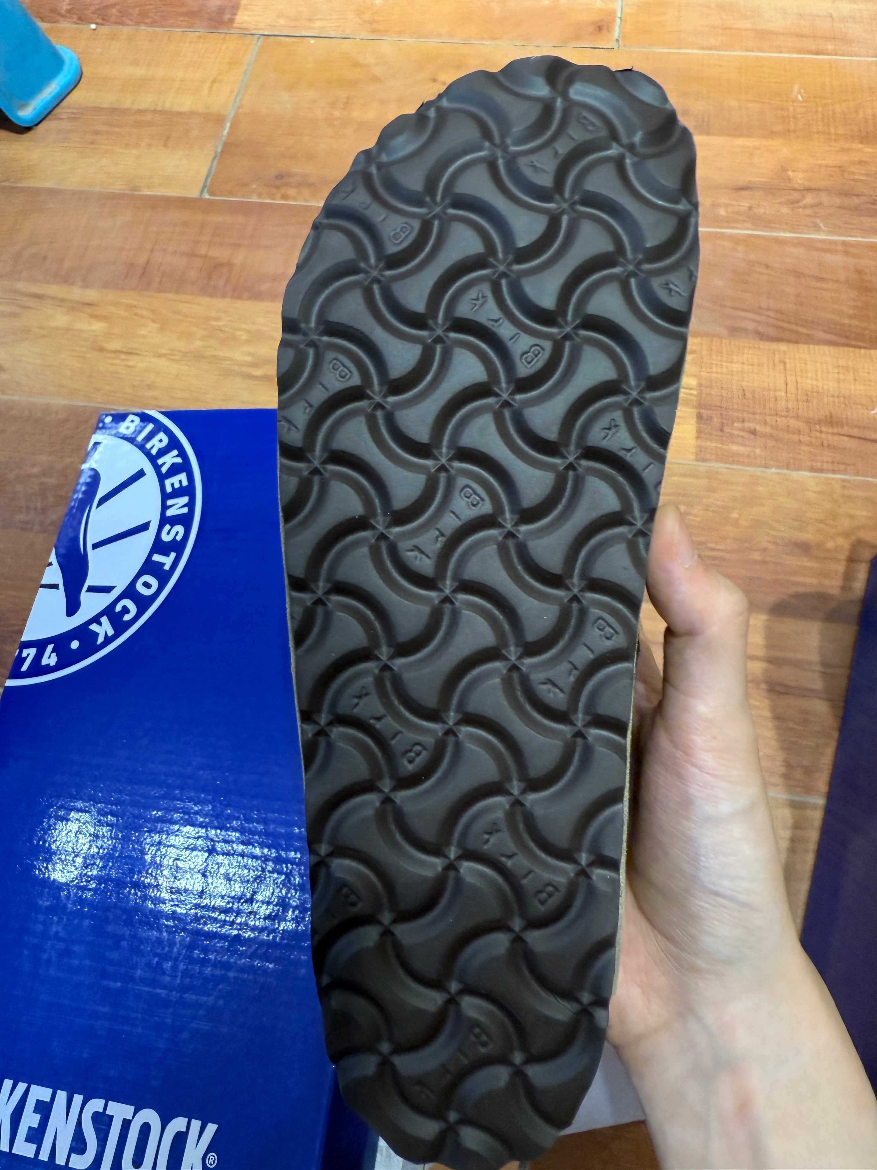Buty Brązowy | Birkenstock bostonBS | Nowe Klapki | Roz.40