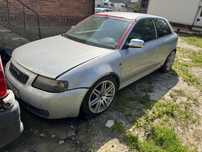 Audi S3 8L kuty silnik, k04-064, brembo, mg motorsport