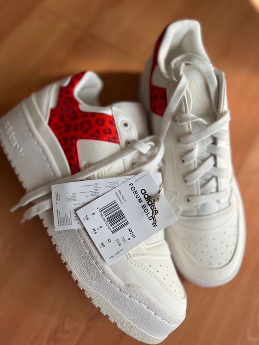 Кросівки білі Adidas Forum Bold White, нові, оригінал