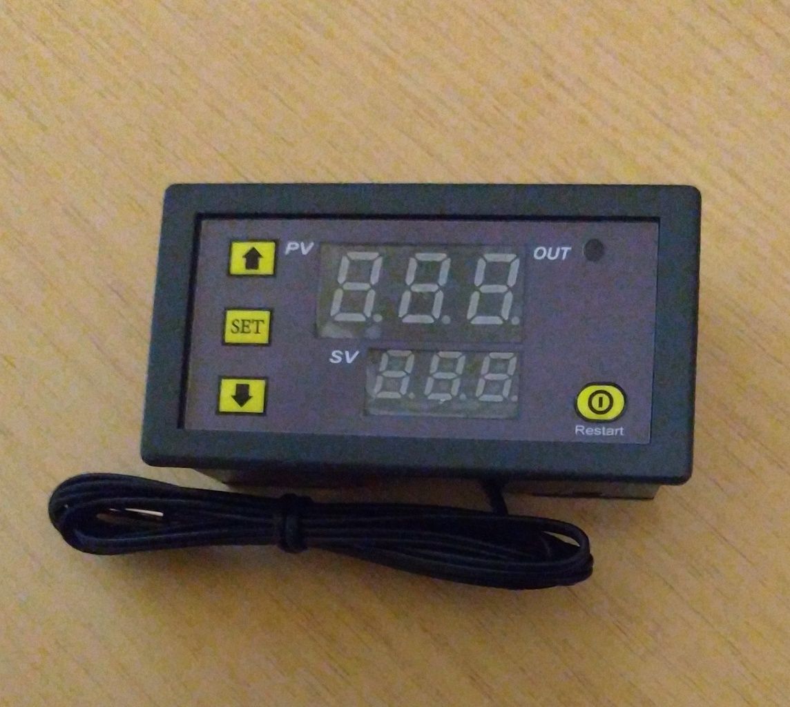 Терморегулятор термостат W3230 220V ( -50 до 120)