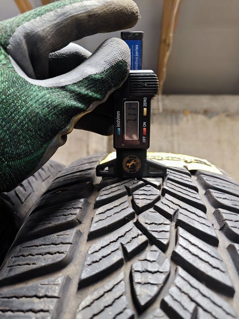2x205/55 R16 Fulda KristallControl HP2 zimowe