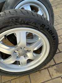 Jantes Audi R17 com pneus