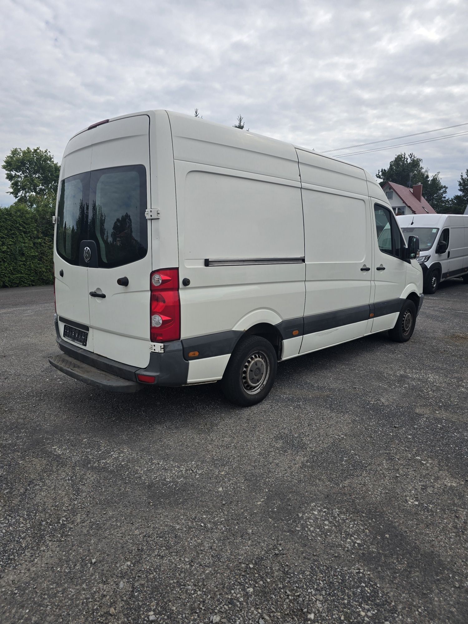 VW Crafter 2,5 tdi