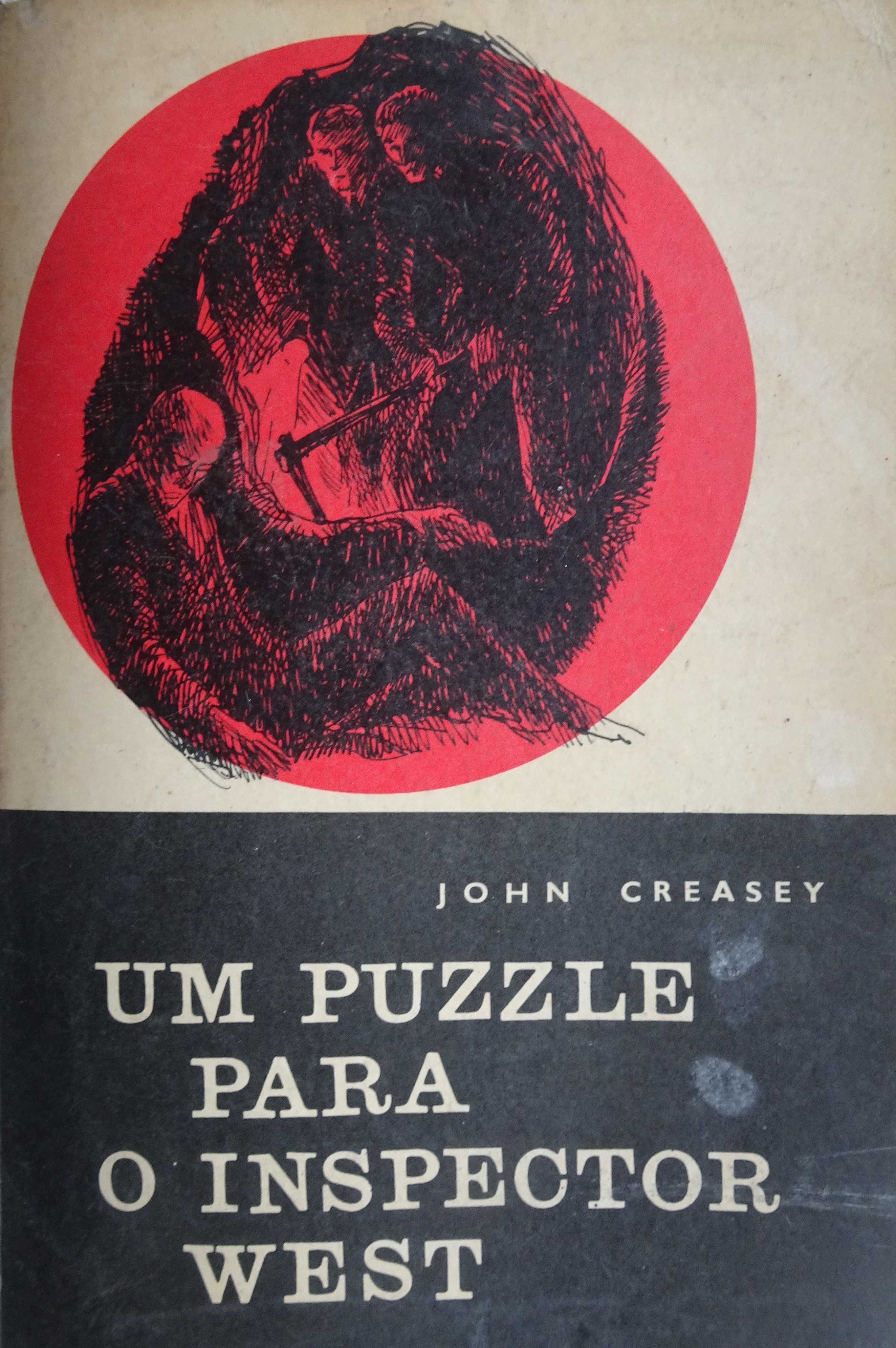 Um Puzzle Para O Inspector West de John Creasey