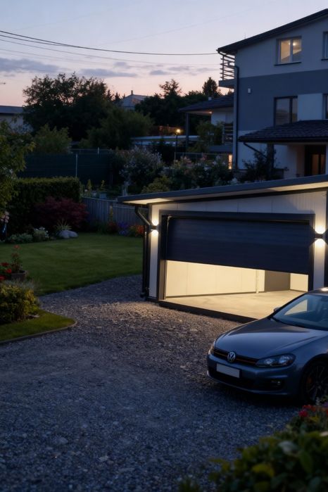 Producent Garaży i Hal z Płyty Warstwowej | Ocieplane | Na Wymiar