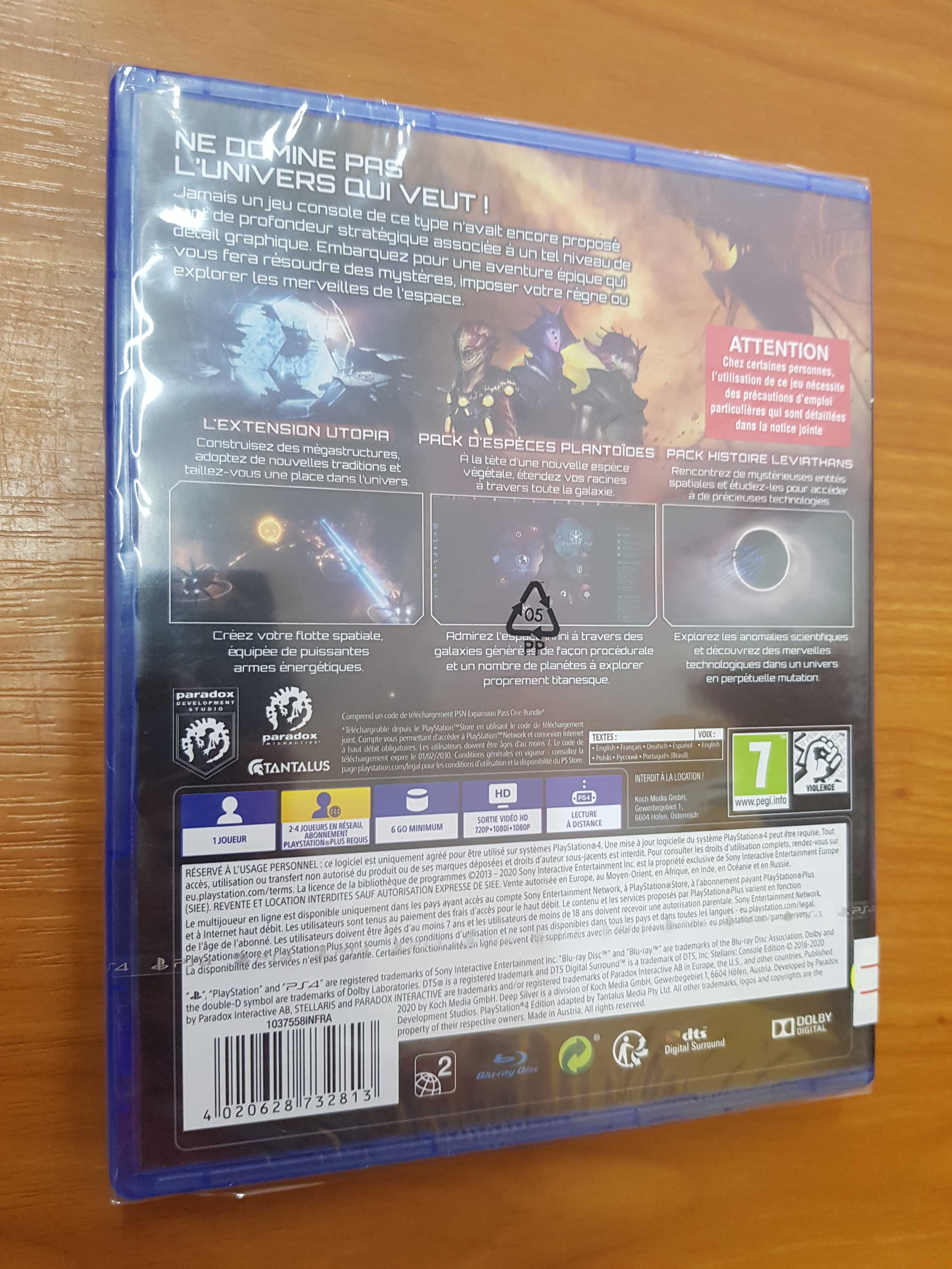 Stellaris Console Edition PS4 Sklep Iława