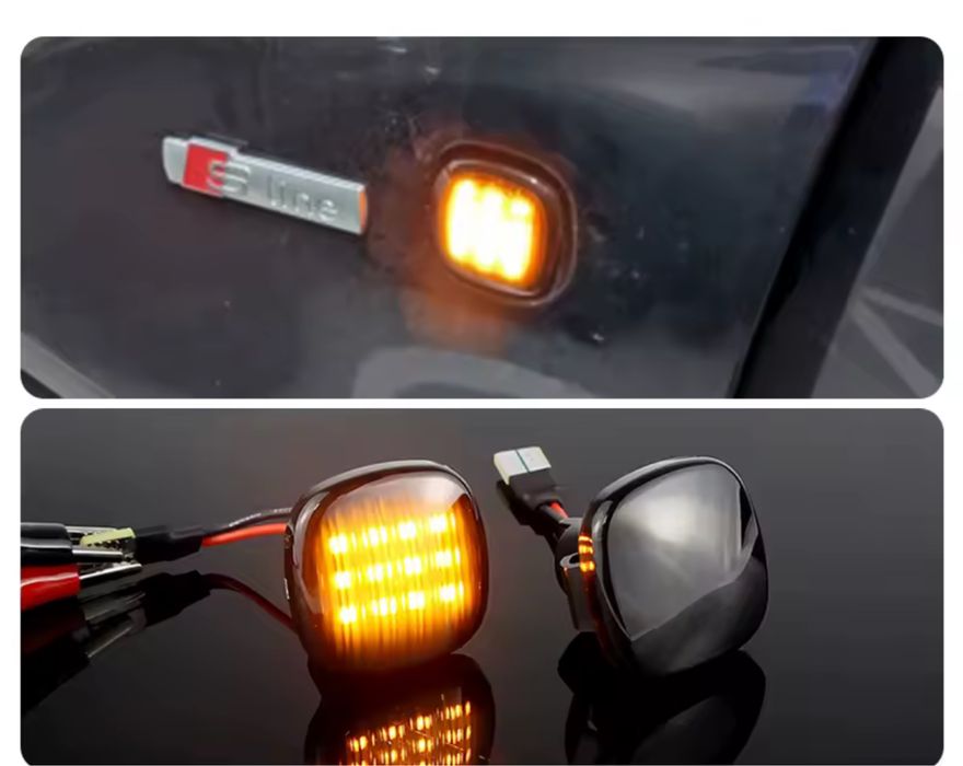Led Динамічні Поворотники Audi A3 A4 B5 A8 Skoda Fabia Octavia