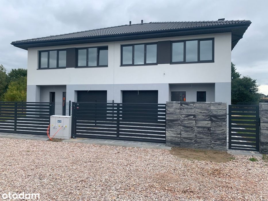 Okazja!!! Nowoczesny dom w zabudowie bliżniaczej