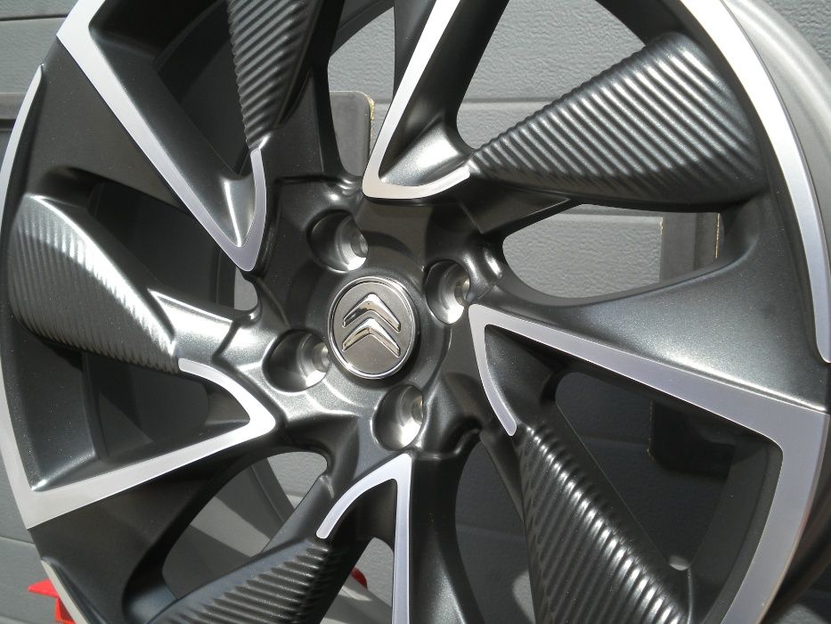 Felgi alu aluminiowe 19 4x108 Org Citroen DS5 DS4 NOWE !! WYPRZEDAŻ !!