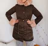Kurtka zimowa parka XS