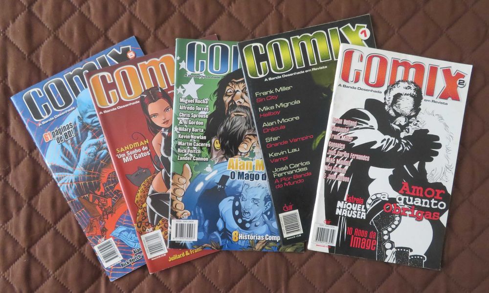 COMIX - Coleção completa (Devir)