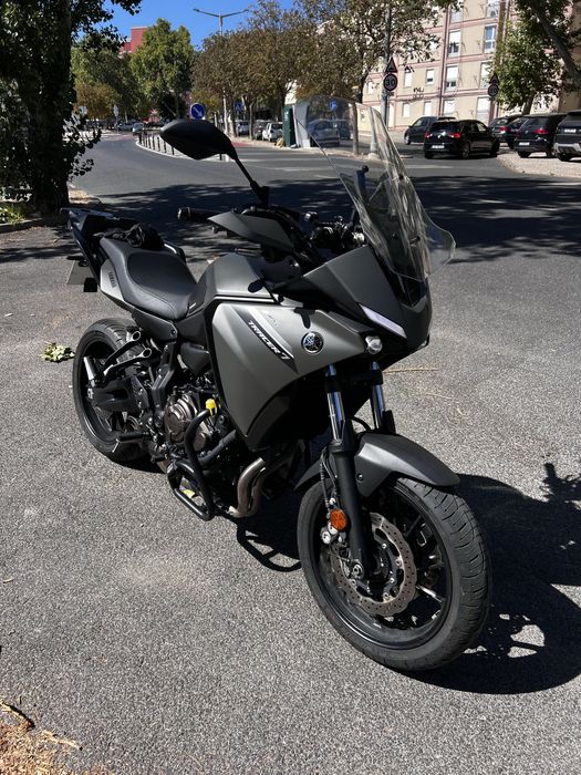 Yamanha Tracer 7  2021