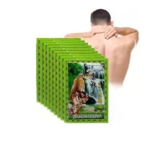 Plastry przeciwbólowe rozgrzewające