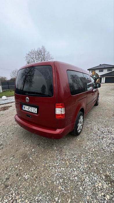Volkswagen Caddy Max 7 osobowy