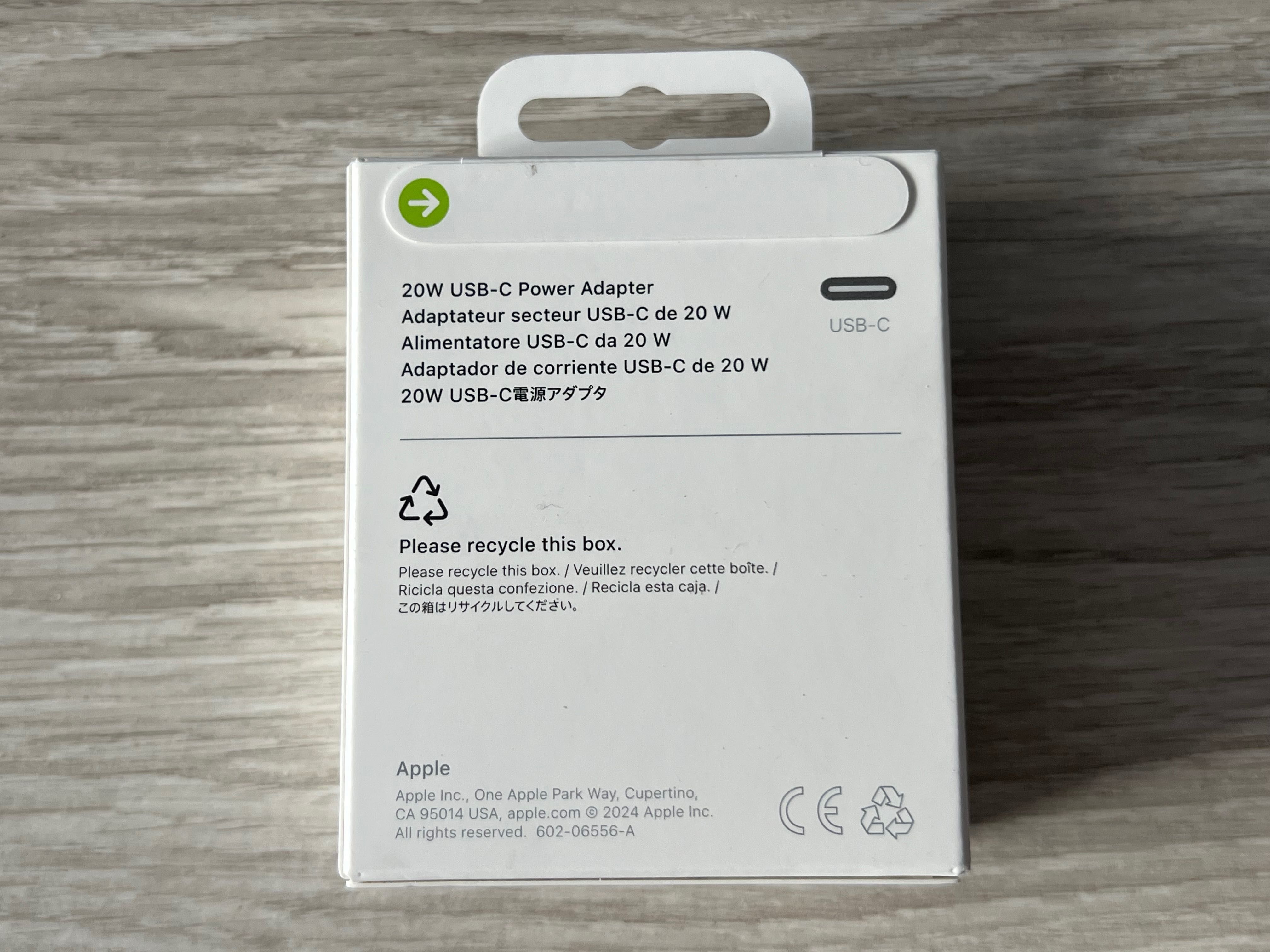 NOWY! Oryginalny zasilacz Apple typu C