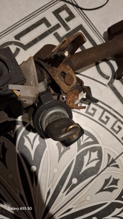 Daihatsu [terios] подушка безопасности,карданчик рулевой, параболы ,