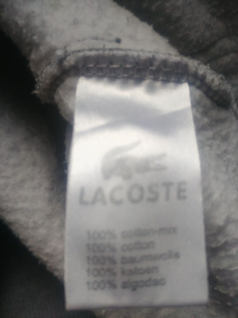 Bluza Lacoste roz S