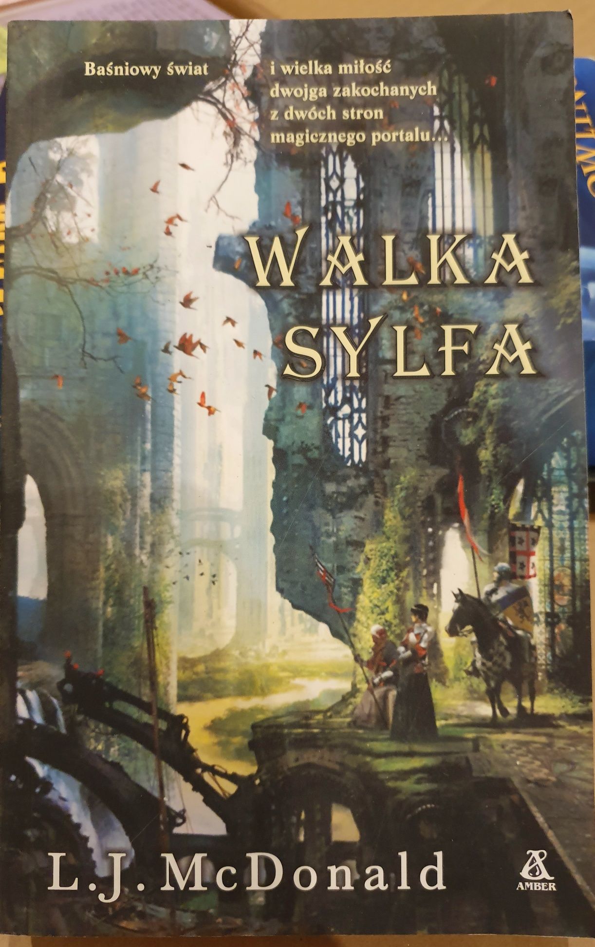 Książka Walka Sylfa - L.J. McDonald