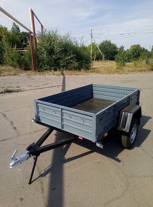 Прицепы в Одессе легковые одноосный для авто Кремень + Усиленные.