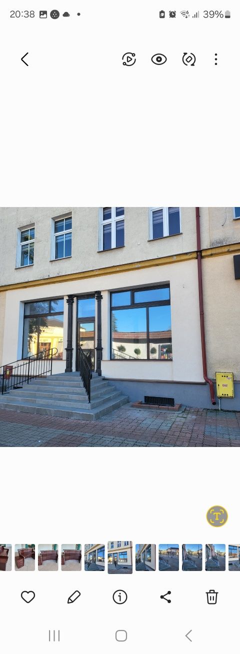 Wynajmę lokal o pow 90m2 w ścisłym centrum Białogardu