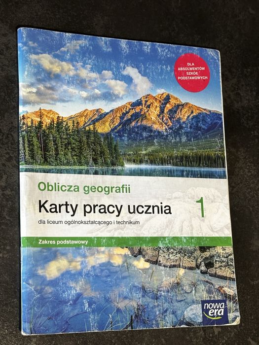 Oblicza geografii Karty pracy ucznia 1