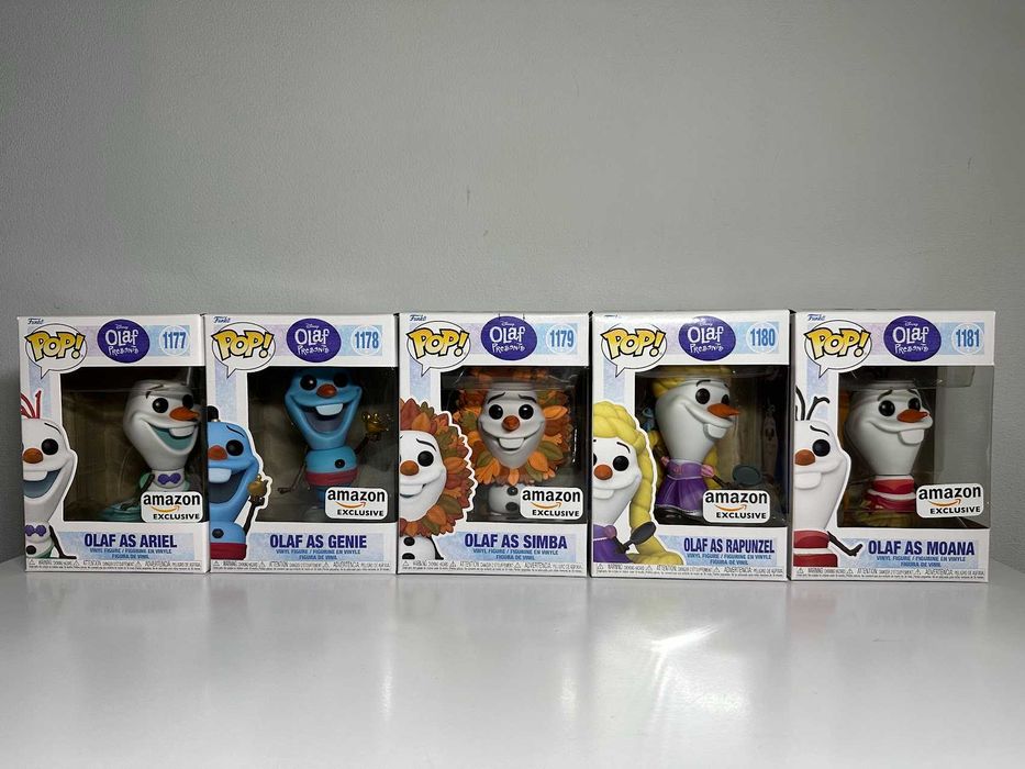 Funko Pop! Disney: Olaf Presents - Olaf