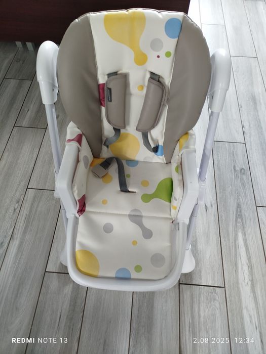 Krzesełko Fotelik do karmienia kinderkraft