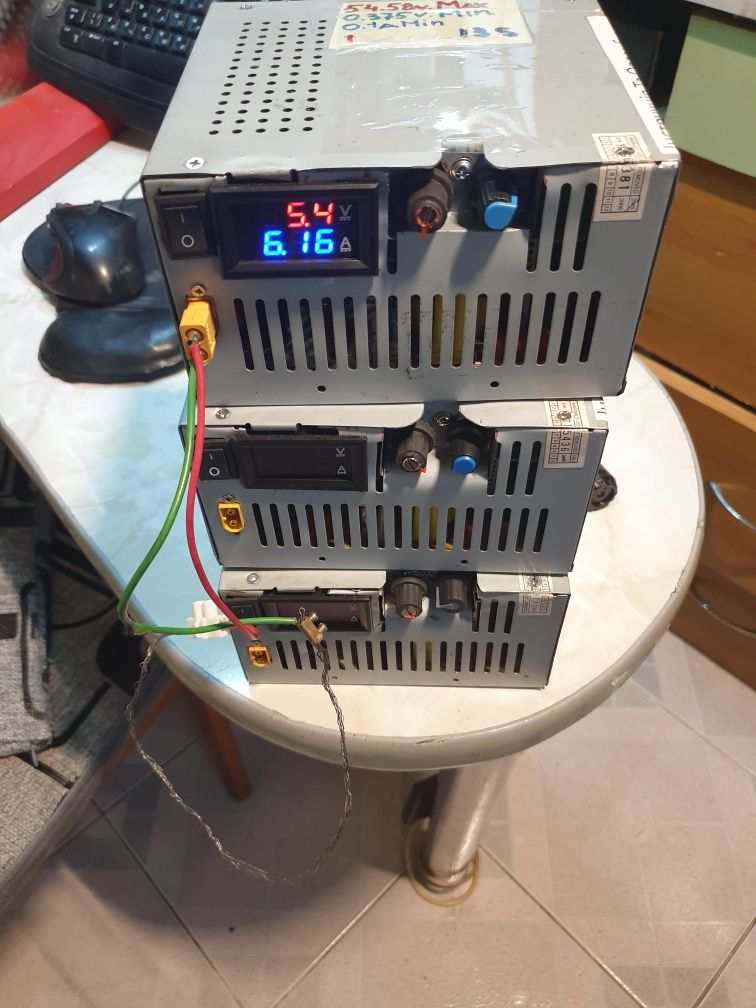 Лабораторный Блок Живл.54.6v.6А