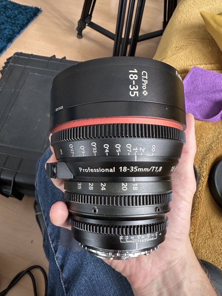 Obiektyw Cinematics 18-35 T2 (Sigma 18-35)