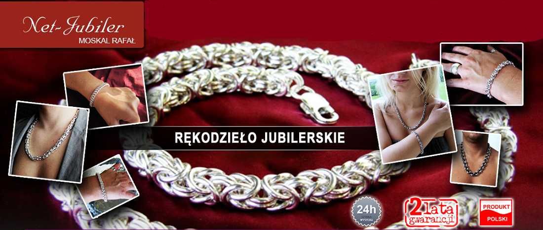 200g łańcuch królewski-bizantyjski 10mm 55cm masywny srebro925