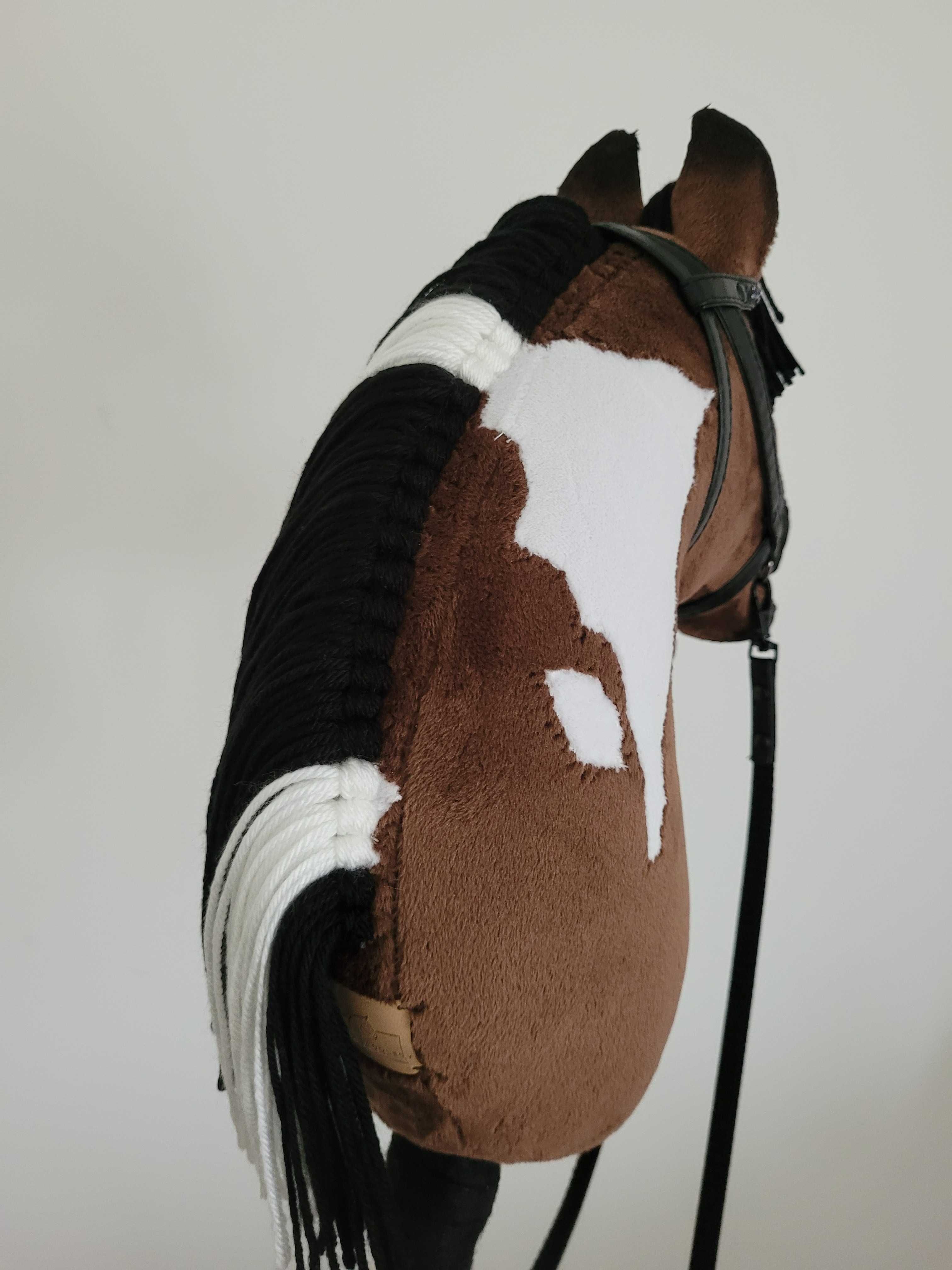 Hobby Horse, konik na kiju, lekki, A4, do skoków #155