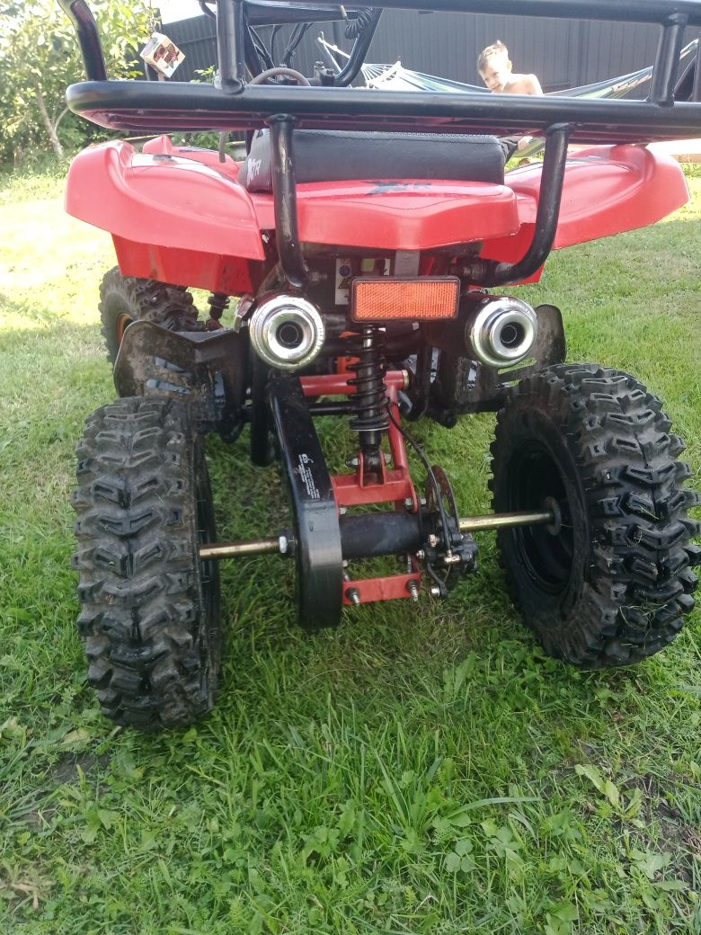 Квадроцикл. XTR 50 кубів