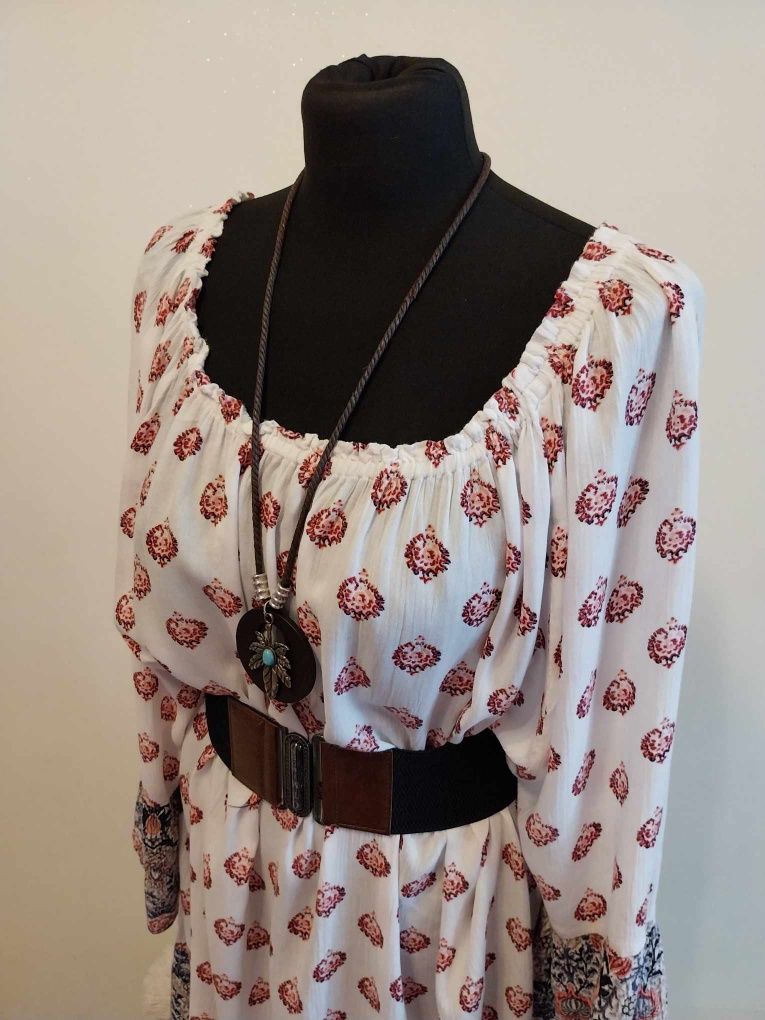 Sukienka Oversize Plus Size