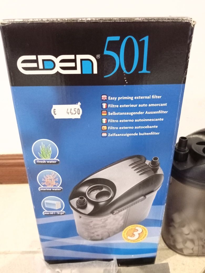 Aquário Aquatlantis 60litros led