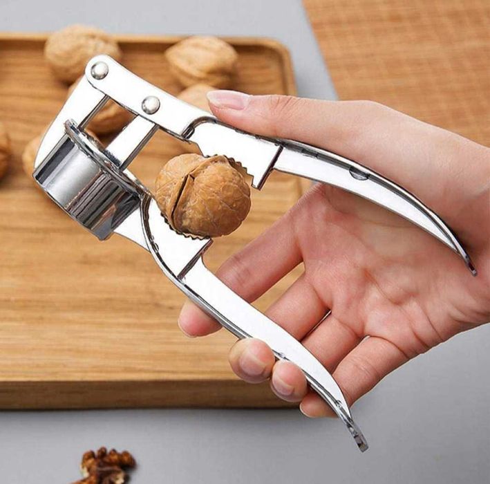 Praska do czosnku wyciskarka 2w1 dziadek do orzechów