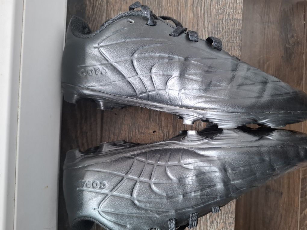 Korki czarne adidas copa roz. 33