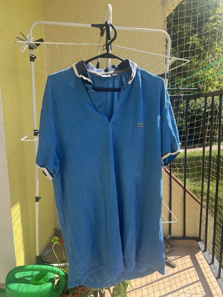 Koszulka męska polo Lacoste Slim Fit – XL