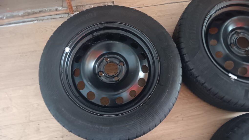 Koła felgi stalowe 4x108 16" et 37  ford  oryginał 205/60/16