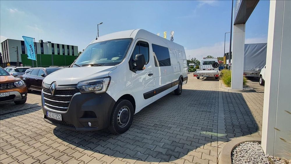 Renault master  Master dCi L4H2 RWD Extra Brygadówka