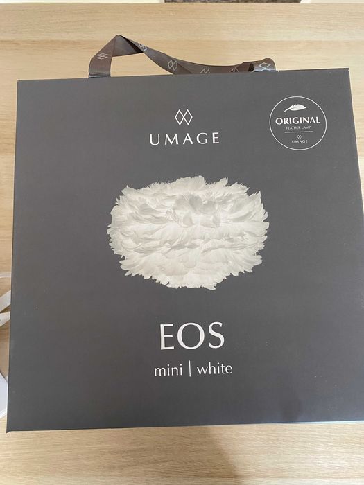 Lampa Eos biała mini plus podstawa 4szt