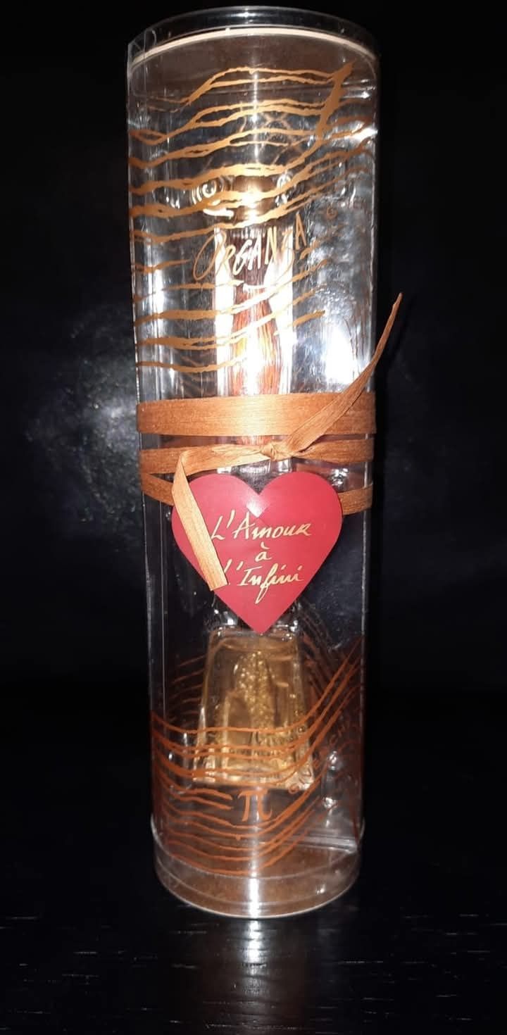 Coffret com dois perfumes miniatura originais