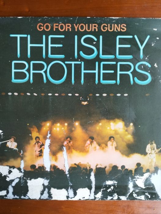 Disco de vinil LP The Isley Brothers