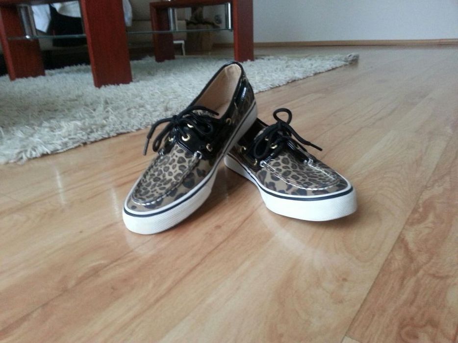 Mokasyny, firmy SPERRY TOP-SAIDER, rozm.38, IDEAŁ